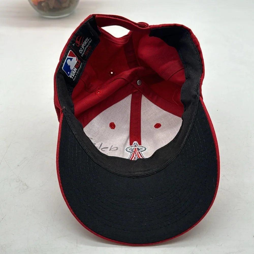 California Angels Red Baseball Hat Youth Size HT5299E